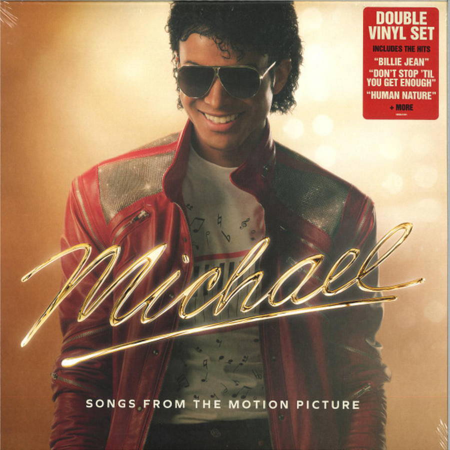 Michael Jackson – Michael (Songs From The Motion Picture) 2LP